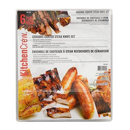 Couteaux à steak en céramique