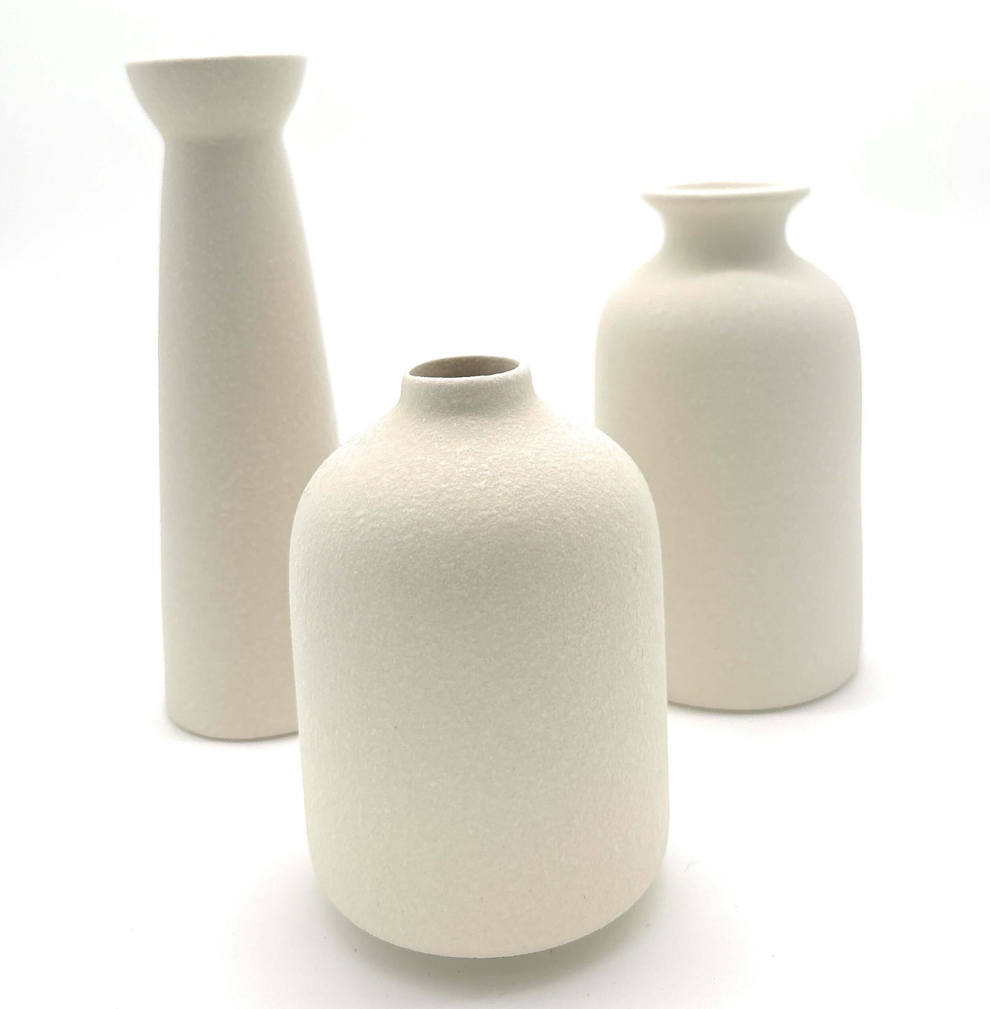Vases en céramique