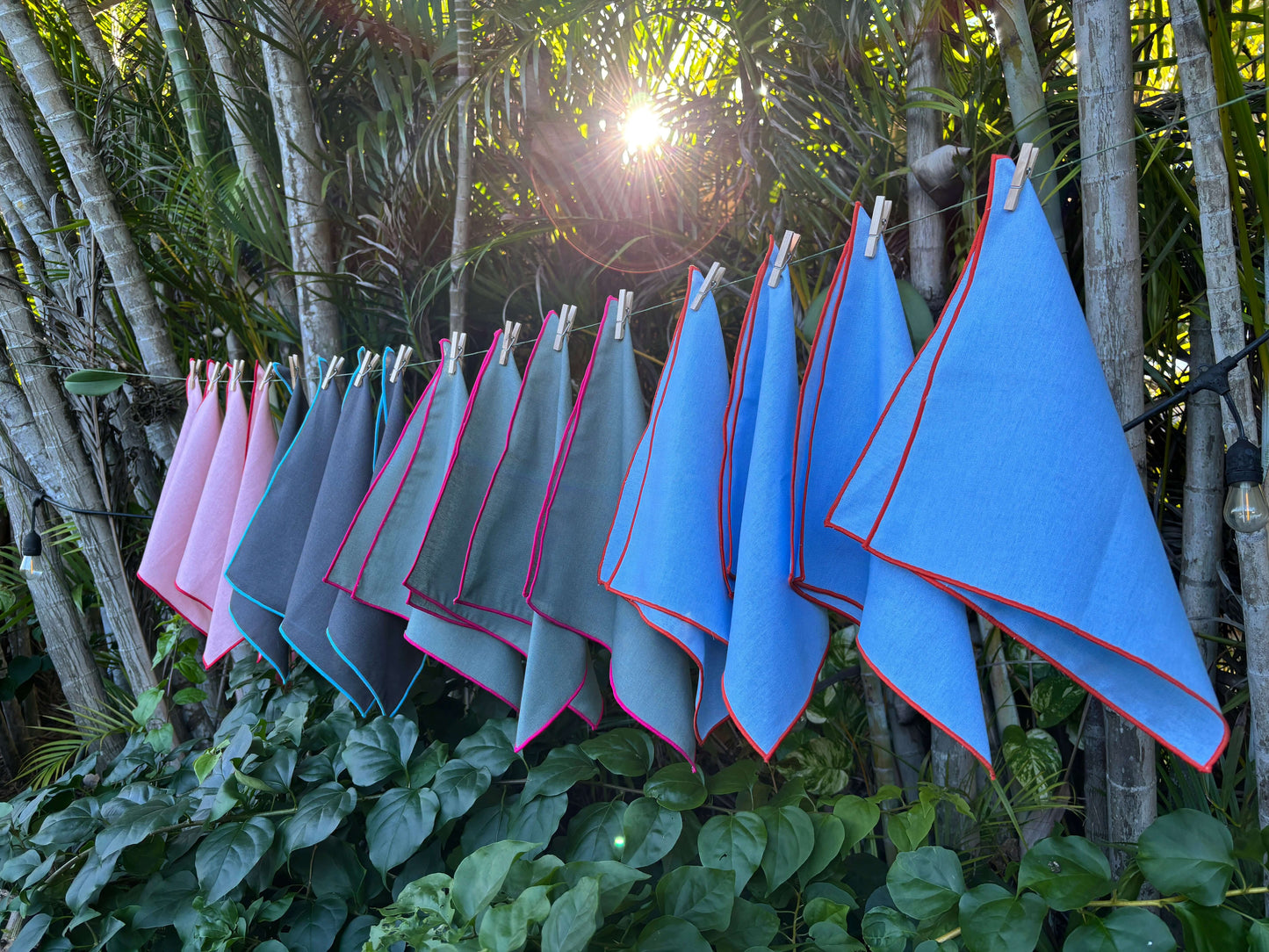 Serviettes en tissu