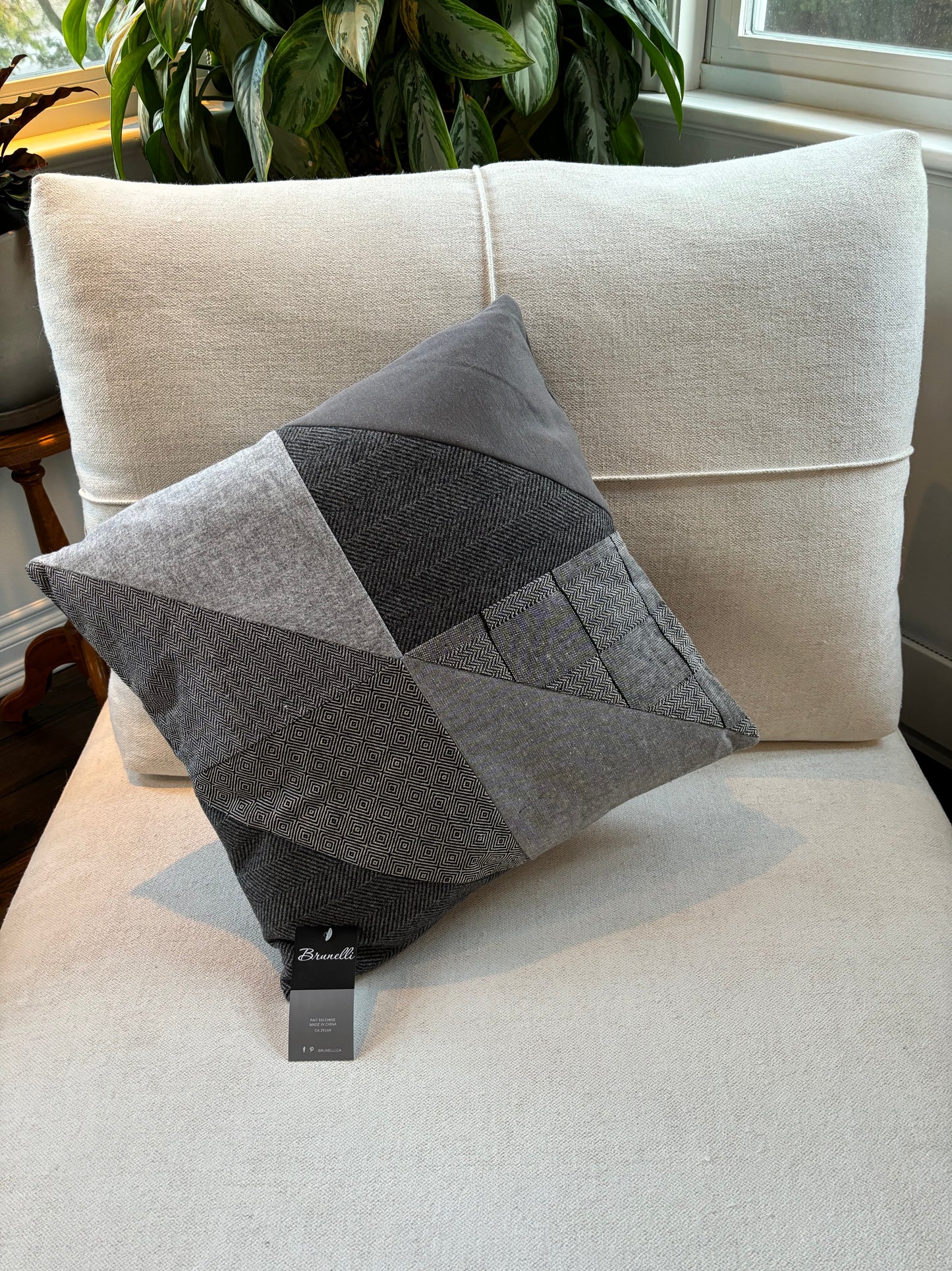 Coussin Gris