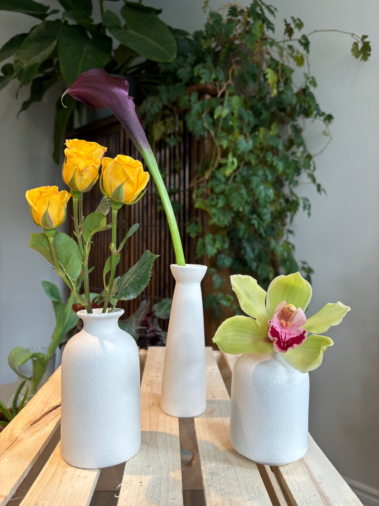 Vases en céramique