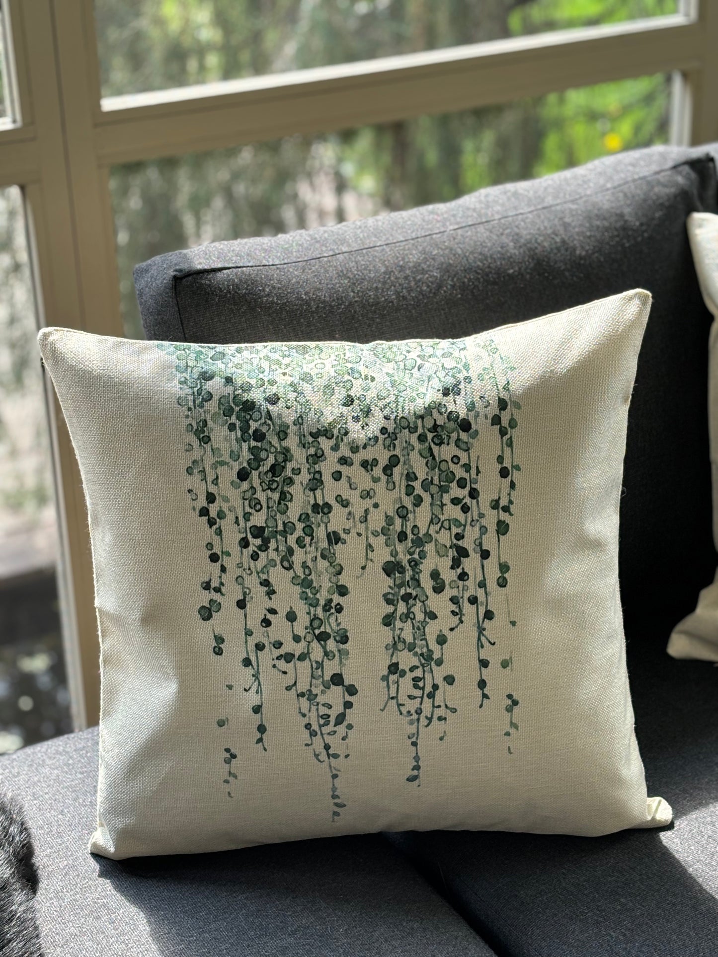 Tropical cushions