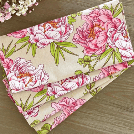 Mahogany Table Linens