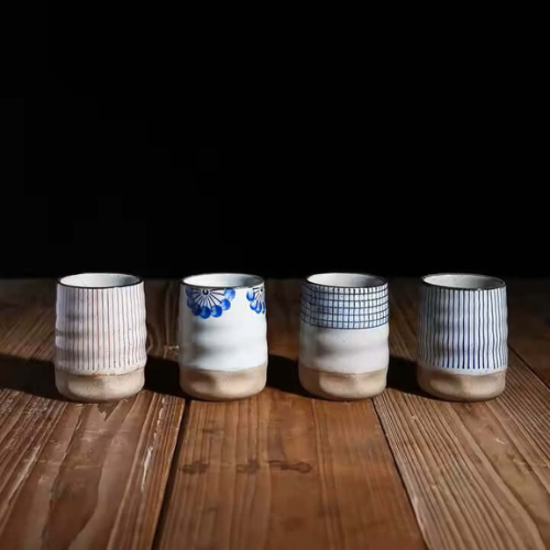 Japanese-Style Handcrafted Ceramic Mug