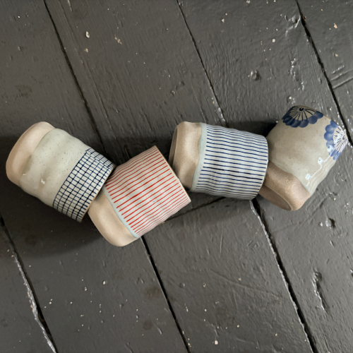 Japanese Coarse  Ceramic Mugs