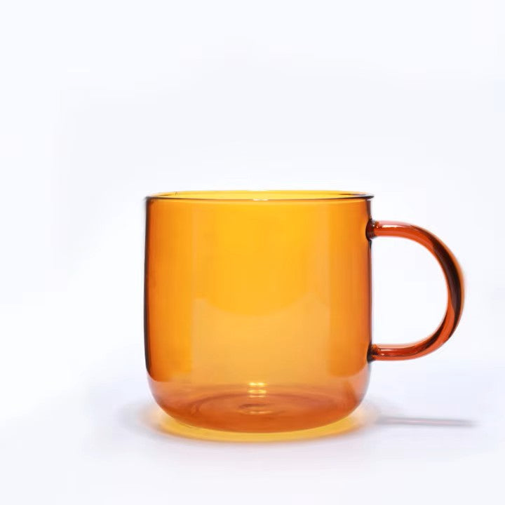 Hand-blown Glass Mugs - Colorful Borosilicate Collection