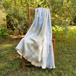 Alpaca Throw Blanket - Coastal Check