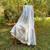 Alpaca Throw Blanket - Coastal Check