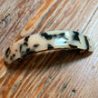 Acetate Curved Barrette Hair Clip - 9.6 cm