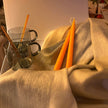 Cozy Night In Gift Box – Alpaca Throw, Glass Mugs, Spoons & Taper Candles