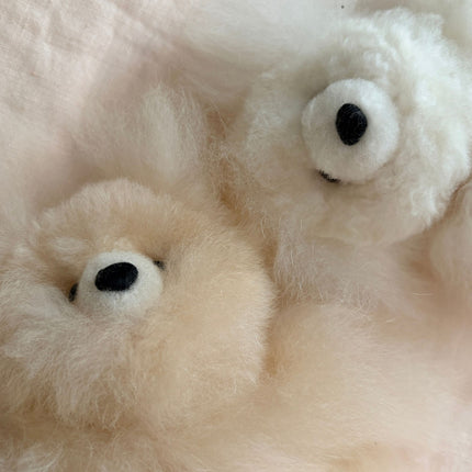 Alpaca Bear Plush 5.5