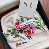Coffret cadeau Pochette, Boucles d'oreilles grimpantes et pinces à cheveux