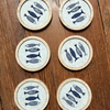 The Coastal Trio – Tablecloth, Napkins & Coasters Set