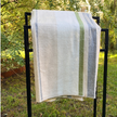 Alpaca Large Throw Blanket - Mosswood