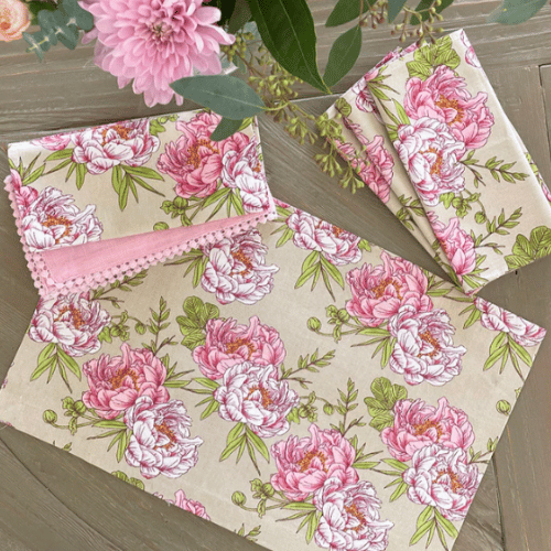 Eloise Tea Stain Placemats – Set of 4