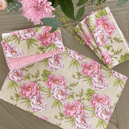 Eloise Tea Stain Placemats – Set of 4