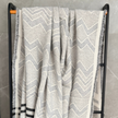 Throw Blanket with Fringe