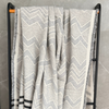 Throw Blanket with Fringe