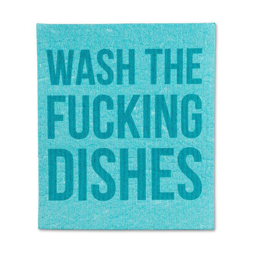 Wash The F**ing Dishes -Lavette suédoise 