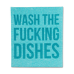 Wash The F**ing Dishes -Lavette suédoise 