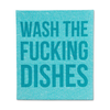 Wash The F**ing Dishes -Lavette suédoise 