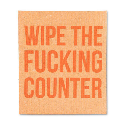 Wash The F**ing Dishes -Lavette suédoise 