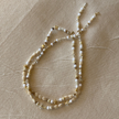 Beaded Starfish Charm Necklace – Gold Plated