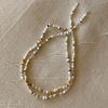 Beaded Starfish Charm Necklace – Gold Plated
