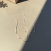 Beaded Starfish Charm Necklace – Gold Plated