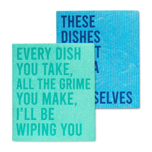 Lavette suédoise — Every Dish You Take, All The Grime You Make, I'll Be Wiping You