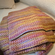 Reyca collection - The Lucie Blanket – Handmade Crochet Throw – Multicolour