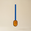 Glass Spoon - Blue & Amber (Sets of 1, 2 & 4)
