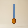 Glass Spoon - Blue & Amber (Sets of 1, 2 & 4)