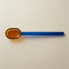 Glass Spoon - Blue & Amber (Sets of 1, 2 & 4)