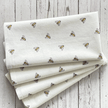Bee Napkins – Set of 4