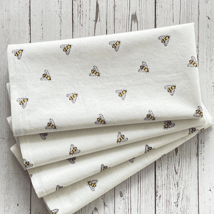 Bee Napkins – Set of 4