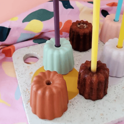 Fluted Candle Holder