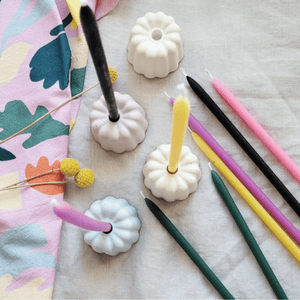 Fluted Candle Holder