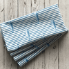 Striped Fish Napkins – Set of 4