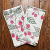 Raspberry Napkins – Set of 4