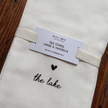 Linge à vaisselle « The Lake » – Collection Love (ensemble de 2)