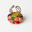 Handmade Cotton Flower Rings