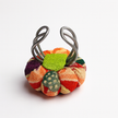Handmade Cotton Flower Rings