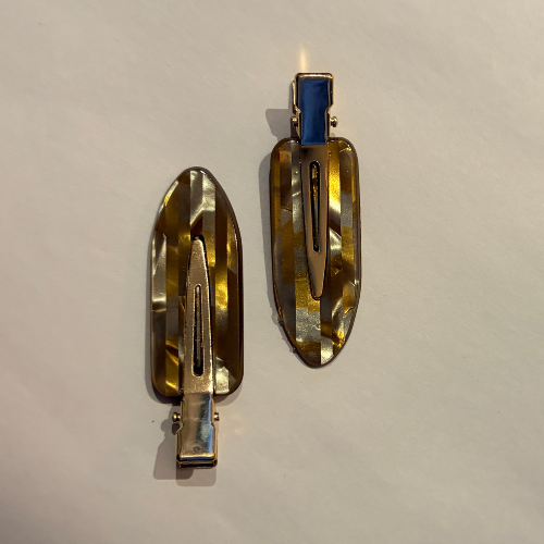 Acrylic Hair Clip - B3