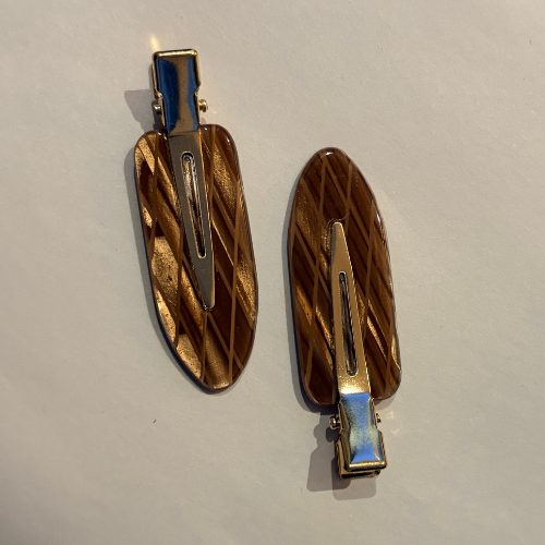 Acrylic Hair Clip - B1