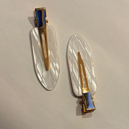 Acrylic Hair Clip - W1
