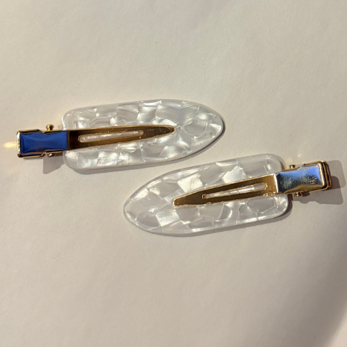 Acrylic Hair Clip - W2