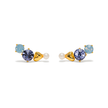 Lover's Tempo - Amorette Climber Earrings - Blue