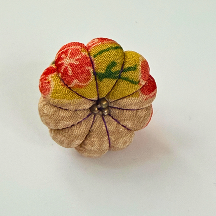 Bague florale en tissu -M2