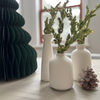 Nordic Minimalist - Set of 3 small ceramic vases